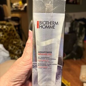 Biotherm Homme  Aquapower Absolute Moisturizing Gel - 100ml New Sealed!